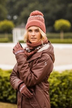 Horze Emily Winter Riding Gloves 25 Horze Emily Winter Riding Gloves -Equestrian Clothing Shop 31731 rrbr 06