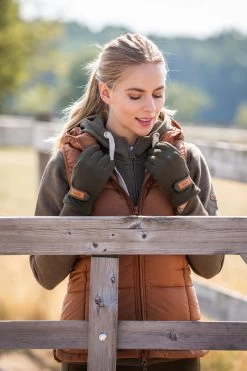 Horze Maya Winter Riding Gloves 14 Horze Maya Winter Riding Gloves -Equestrian Clothing Shop 31737 DOGR 5
