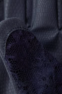 B Vertigo Women's Lace Riding Gloves -Equestrian Clothing Shop 31739 BL 4