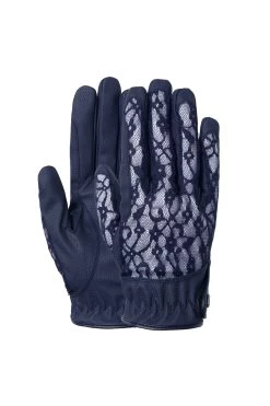 B Vertigo Women's Lace Riding Gloves -Equestrian Clothing Shop 31739 VDB 1
