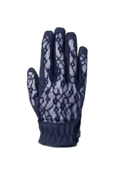 B Vertigo Women's Lace Riding Gloves -Equestrian Clothing Shop 31739 VDB 2
