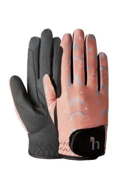 Horze Rainbow Kids' Summer Riding Gloves