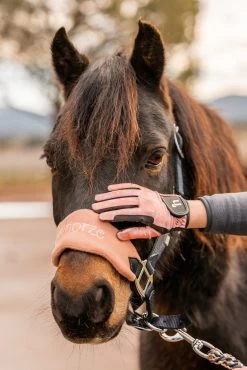 Horze Rainbow Kids' Summer Riding Gloves 15 Horze Rainbow Kids' Summer Riding Gloves -Equestrian Clothing Shop 31743 333 07