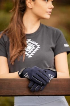Horze Tiara Women's ' Summer Riding Gloves 19 Horze Tiara Women's ' Summer Riding Gloves -Equestrian Clothing Shop 31747 590 06
