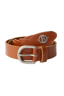 B Vertigo Braided Leather Belt 15 B Vertigo Braided Leather Belt -Equestrian Clothing Shop 31905 lbr 01