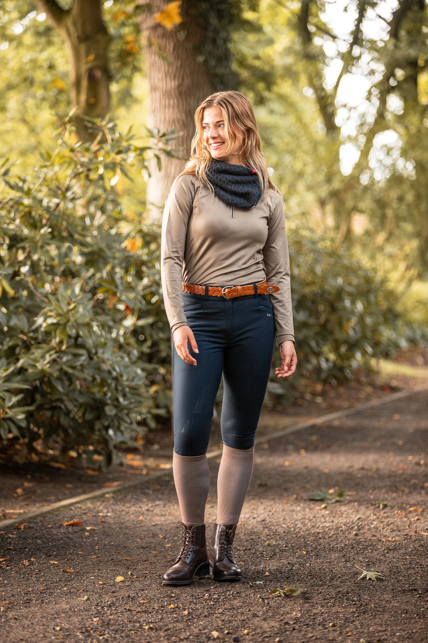 B Vertigo Braided Leather Belt 9 B Vertigo Braided Leather Belt - Image 9