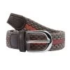 Horze Kids Braided Stretch Belt