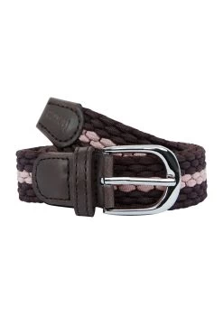 Horze Kids Braided Stretch Belt -Equestrian Clothing Shop 31907 FPU 1