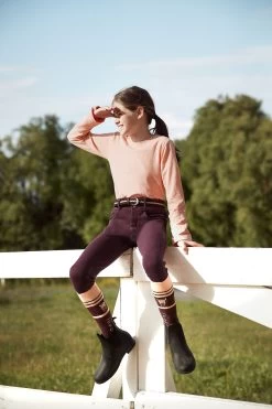 Horze Kids Braided Stretch Belt -Equestrian Clothing Shop 31907 FPU 2