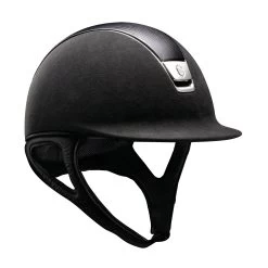 Samshield Premium Black Leather/chrome, Dressage (without Liner)