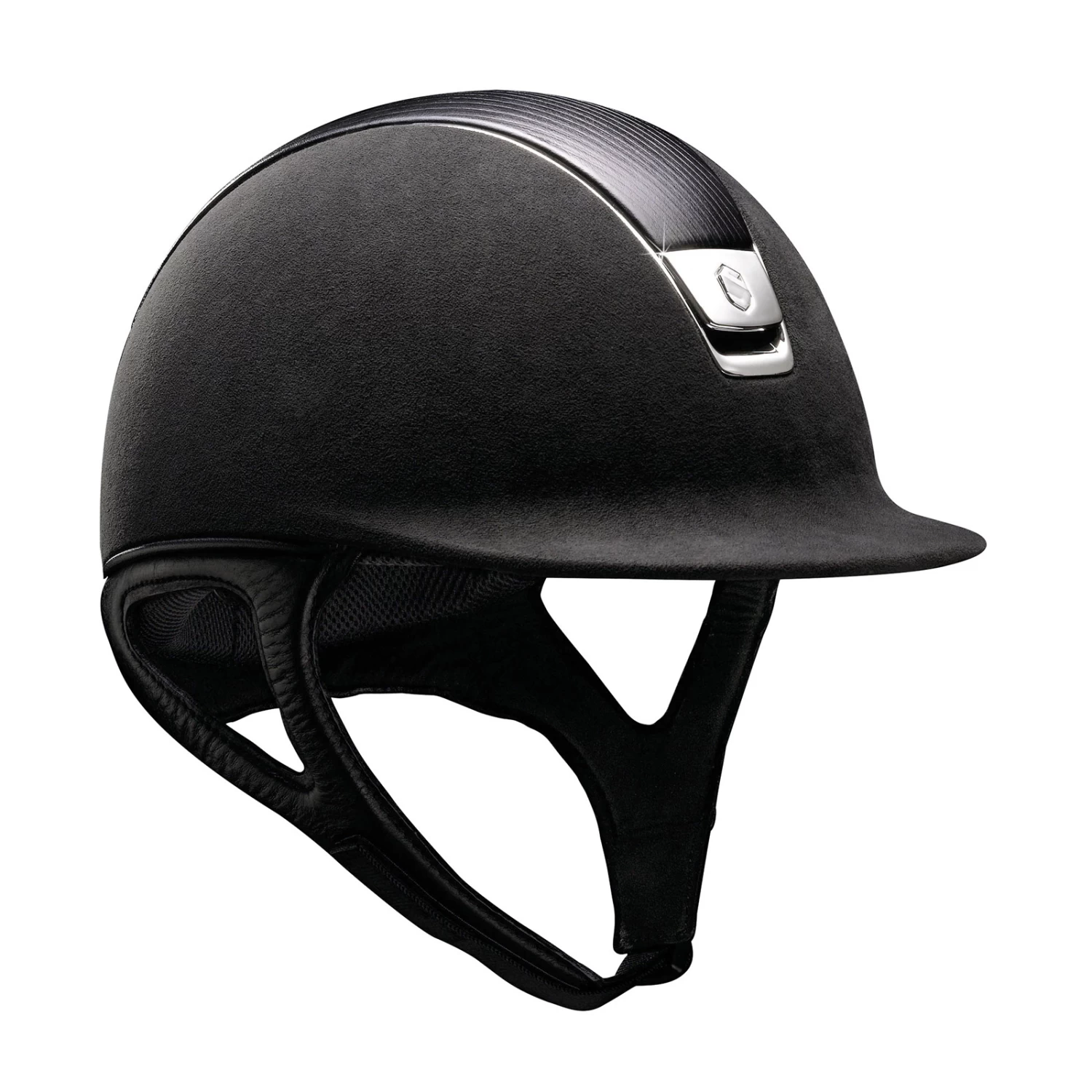 Samshield Premium Black Leather/chrome, Dressage (without Liner) 1 Samshield Premium Black Leather/chrome, Dressage (without Liner)