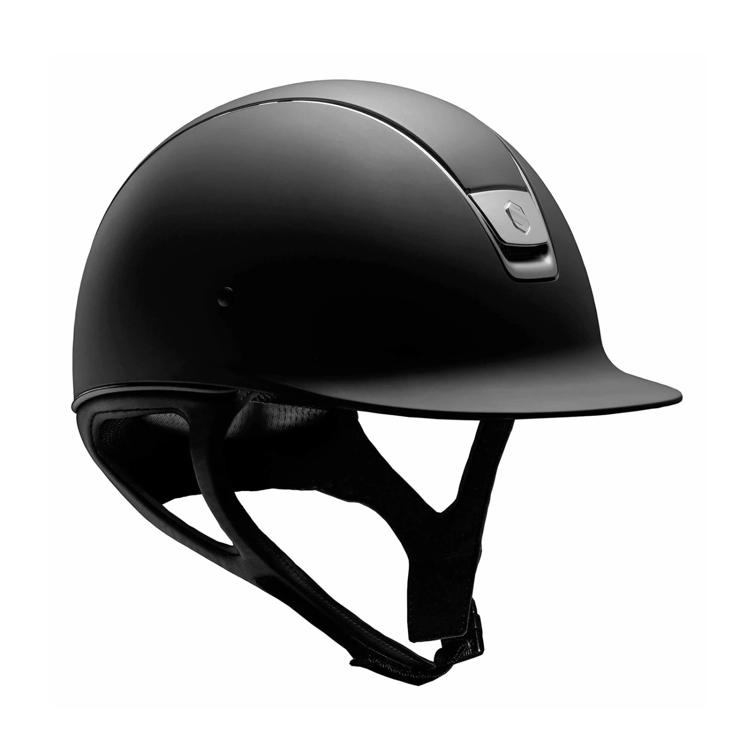 Samshield Shadowmatt Helmet, Dressage (without Liner) 2 Samshield Shadowmatt Helmet, Dressage (without Liner) - Image 2