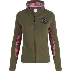 Imperial Riding Fleece Sweater Buddy -Equestrian Clothing Shop 322090 DGR 1