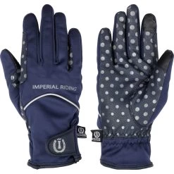 Imperial Riding Gloves Stay Warm -Equestrian Clothing Shop 322097 DB 1