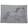 Karlslund Fleece Blanket With Horse