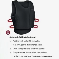 Komperdell Safety Vest Frontzipp Regular Fit -Equestrian Clothing Shop 322497 BL 3