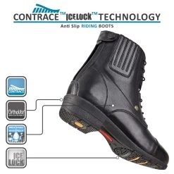 Suedwind Footwear IceLock Merino FZ -Equestrian Clothing Shop 323398 BR 6