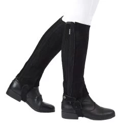 Dublin Suede Half Chaps
