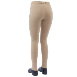 Dublin Supa-fit Zip Up Knee Patch Jodhpurs For Women -Equestrian Clothing Shop 323898 BE 1