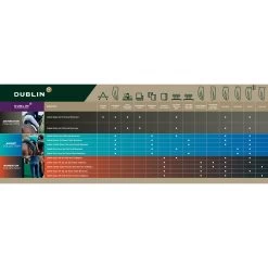 Dublin Supa-fit Zip Up Knee Patch Jodhpurs For Women -Equestrian Clothing Shop 323898 BE 3