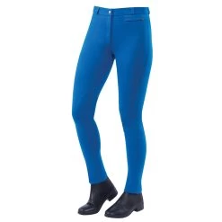 Dublin Supa-fit Zip Up Knee Patch Jodhpurs For Women -Equestrian Clothing Shop 323898 SB 2