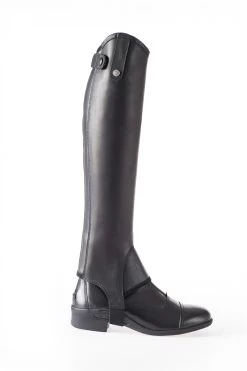 Suedwind Footwear Grand Prix Pro Chaps, Back Zip -Equestrian Clothing Shop 324487 BL 3