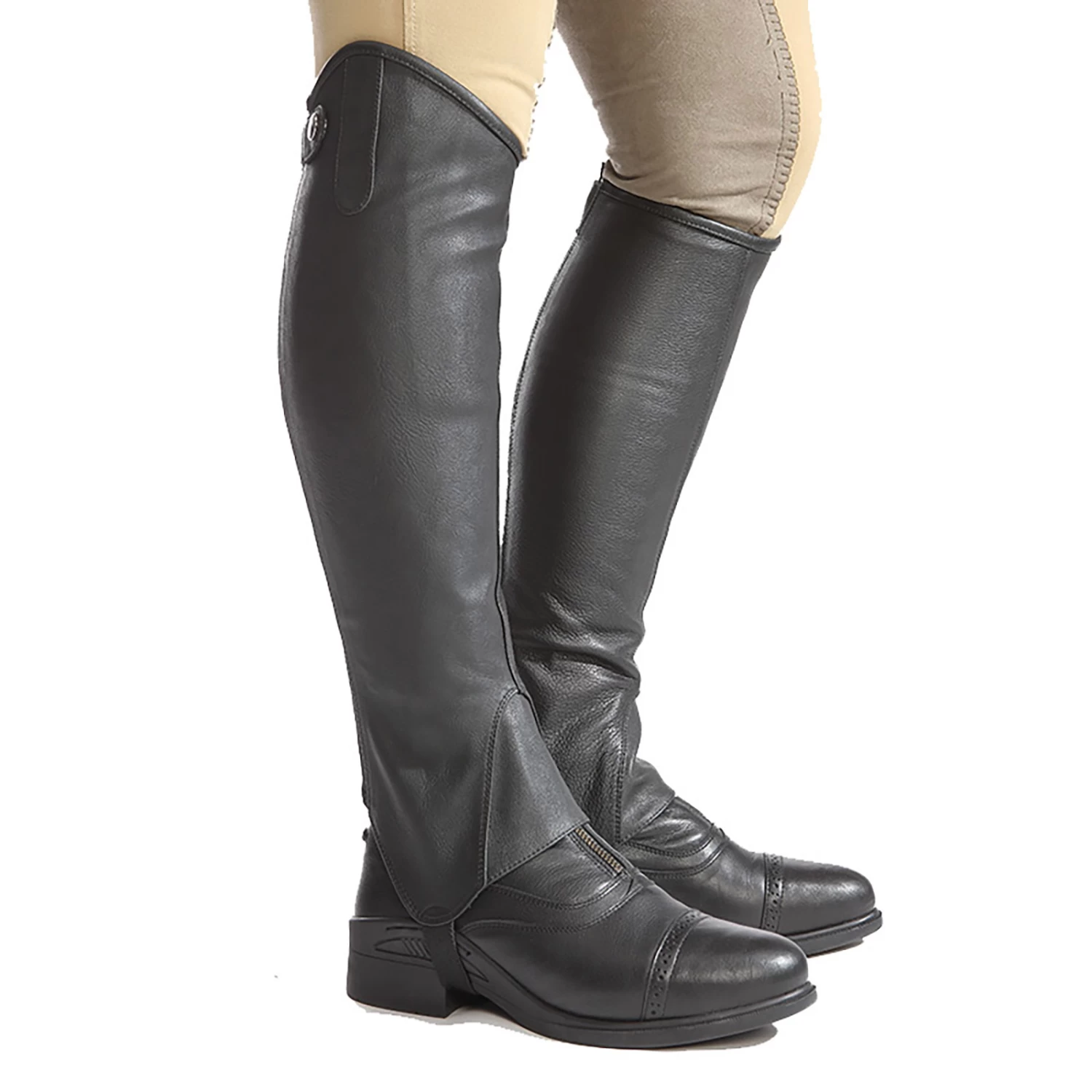 Kavalkade Half Chaps Combi 1 Kavalkade Half Chaps Combi