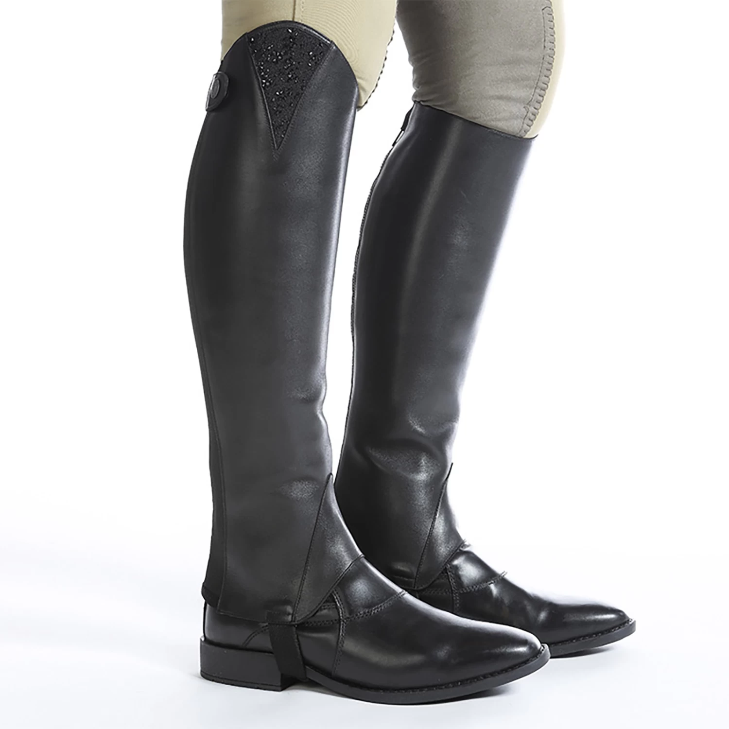 Kavalkade Leather Half Chaps Alessia Sparkle 1 Kavalkade Leather Half Chaps Alessia Sparkle