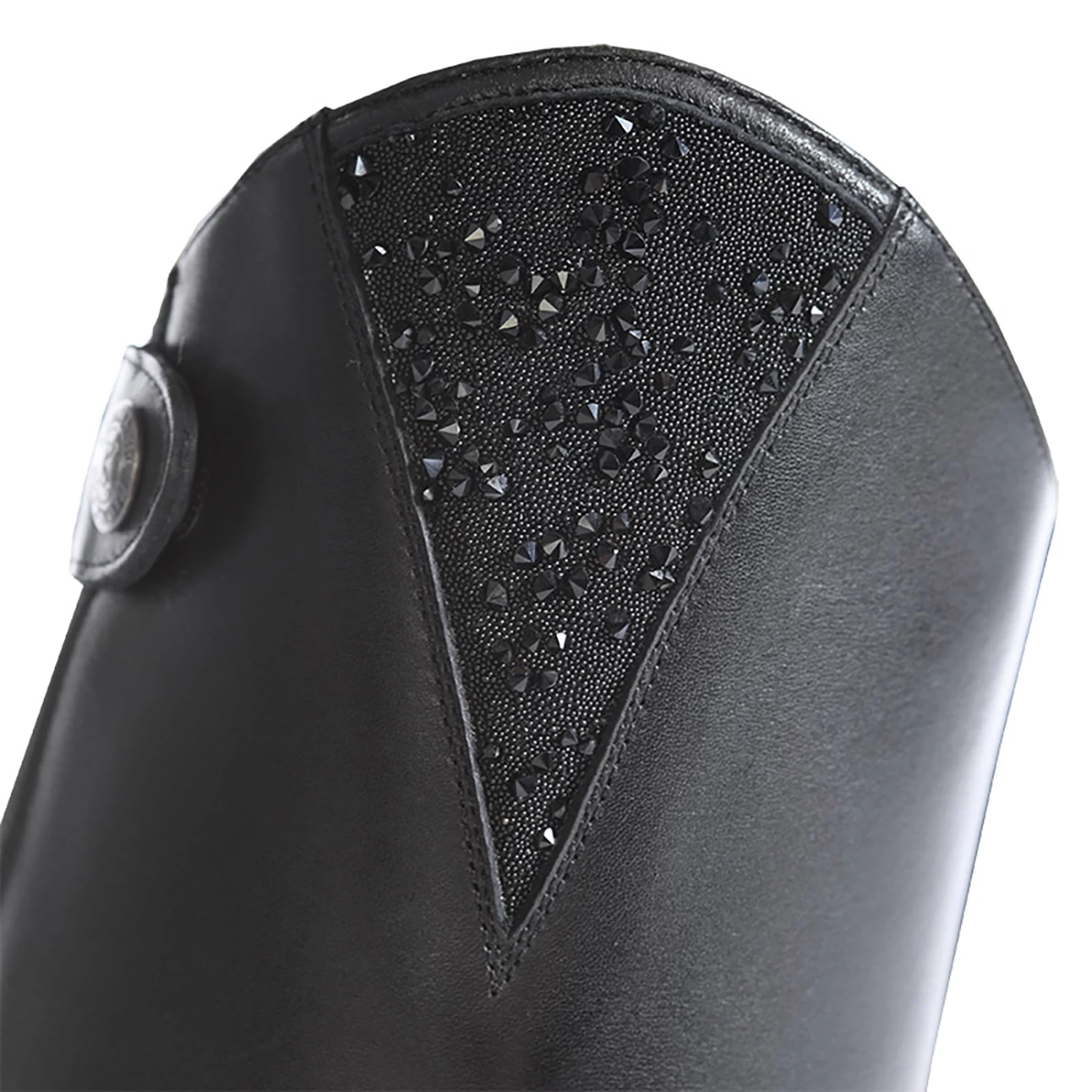 Kavalkade Leather Half Chaps Alessia Sparkle 2 Kavalkade Leather Half Chaps Alessia Sparkle - Image 2