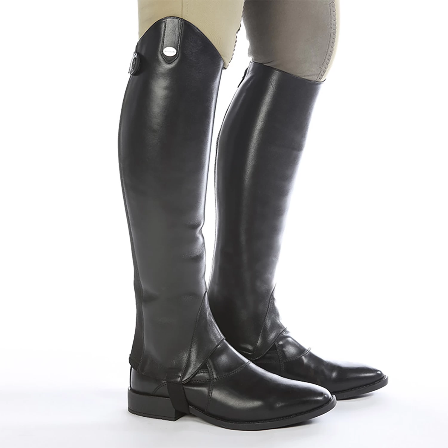 Kavalkade Leather Half Chaps Aurora 1 Kavalkade Leather Half Chaps Aurora