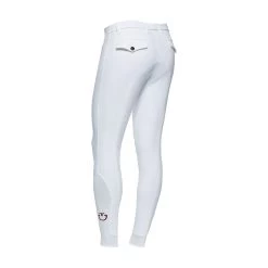 Cavalleria Toscana Men's Full Seat Breeches 6 Cavalleria Toscana Men's Full Seat Breeches -Equestrian Clothing Shop 325715 WH 2