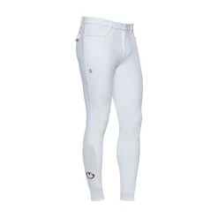 Cavalleria Toscana Men's Full Seat Breeches 7 Cavalleria Toscana Men's Full Seat Breeches -Equestrian Clothing Shop 325715 WH 3