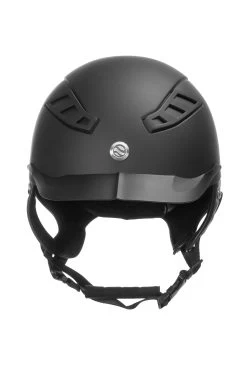 Back On Track EQ3 MIPS Lynx Smooth Top Riding Helmet -Equestrian Clothing Shop 326739 BL 02