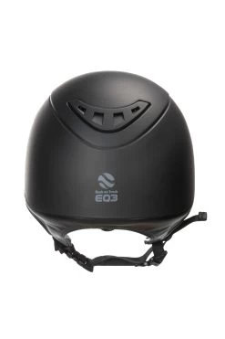 Back On Track EQ3 MIPS Lynx Smooth Top Riding Helmet -Equestrian Clothing Shop 326739 BL 04