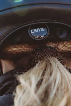 Back On Track EQ3 MIPS Lynx Smooth Top Riding Helmet -Equestrian Clothing Shop 326739 BL 07