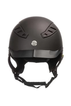Back On Track EQ3 MIPS Lynx Smooth Top Riding Helmet -Equestrian Clothing Shop 326739 BR 02