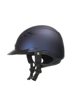 Back On Track EQ3 MIPS Lynx Smooth Top Riding Helmet -Equestrian Clothing Shop 326739 B 03