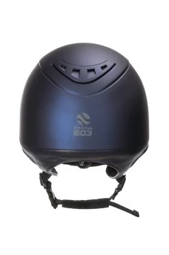 Back On Track EQ3 MIPS Lynx Smooth Top Riding Helmet -Equestrian Clothing Shop 326739 B 04