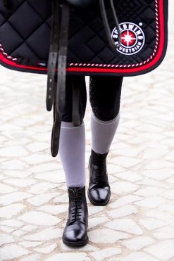 Suedwind Footwear Nova Kids Back Zip Lace Soft Kids' Jodhpur Boots -Equestrian Clothing Shop 326921 BL 12