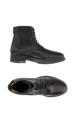 Suedwind Footwear Nova Kids Back Zip Lace Soft Kids' Jodhpur Boots -Equestrian Clothing Shop 326921 BL 6