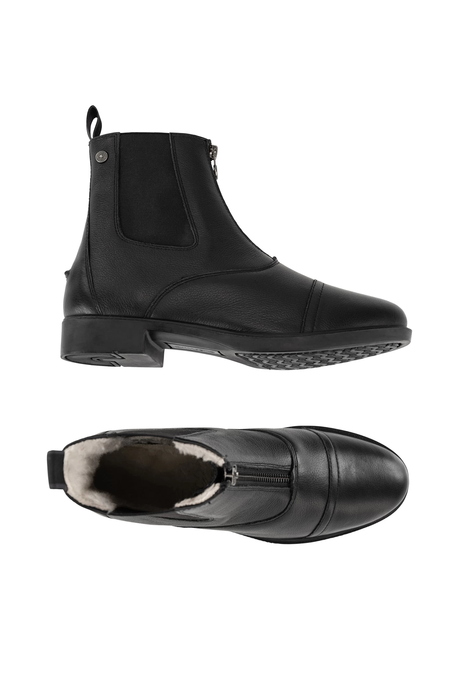 Suedwind Footwear Nova Kids Front Zip Soft Kids' Winter Joghpur Boots 2 Suedwind Footwear Nova Kids Front Zip Soft Kids' Winter Joghpur Boots - Image 2