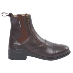 Dublin Evolution Double Zip Front Paddock Boots -Equestrian Clothing Shop 327079 BR 1