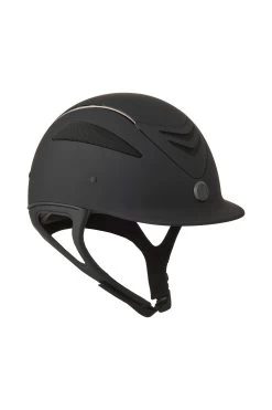 OneK Defender Matt Chrome Riding Helmet
