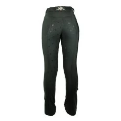 Mink Horse Equestrian Bell Ice Jodhpur Thermo Breeches For Women