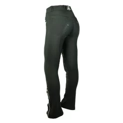 Mink Horse Equestrian Bell Ice Jodhpur Thermo Breeches For Women -Equestrian Clothing Shop 329251 BL 3