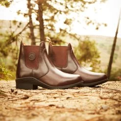 Mountain Horse Aurora Jodphur Boots -Equestrian Clothing Shop 329376 BR 2