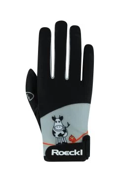 Roeckl Kansas Gloves 6 Roeckl Kansas Gloves -Equestrian Clothing Shop 329397 BL 1