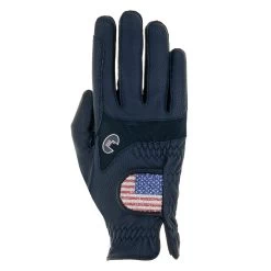 Roeckl Maryland Gloves -Equestrian Clothing Shop 329399 DB US 1