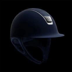 Samshield Shadowmatt Helmet, Titan W/ Alcantara Visor (without Liner)