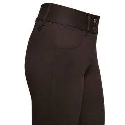 Cavalleria Toscana American Knee Grip Breeches For Women With Perforated Logo Tape 19 Cavalleria Toscana American Knee Grip Breeches For Women With Perforated Logo Tape -Equestrian Clothing Shop 331276 BR 4